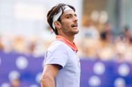 Lorenzo Musetti at the Chengdu Open 2024. (Photo: Getty)